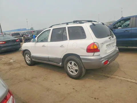 2004 HYUNDAI SANTA FE VIN KM8SC13EX4U705363 фото 2