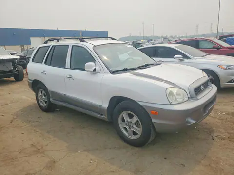 2004 HYUNDAI SANTA FE VIN KM8SC13EX4U705363 фото 4