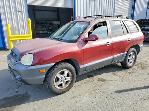 KM8SC13E34U585387 — 2004 Hyundai Santa FE, Вандализм (Vandalism), фото до ремонта