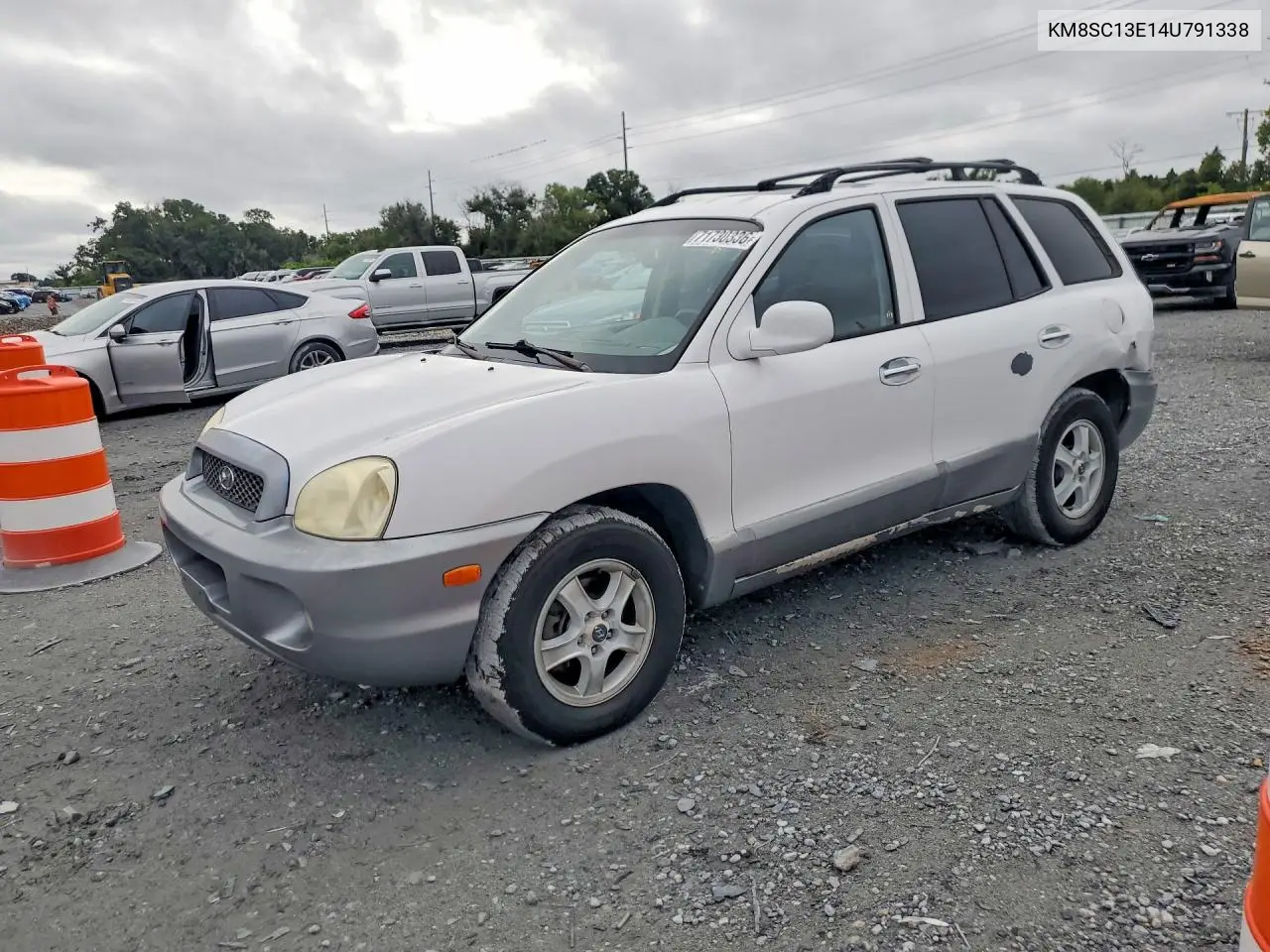 2004 Hyundai Santa Fe Gls VIN KM8SC13E14U791338 фото 1