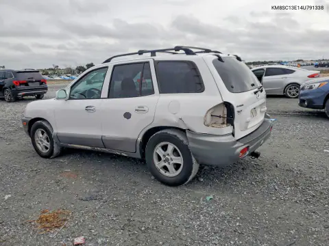 2004 Hyundai Santa Fe Gls VIN KM8SC13E14U791338 фото 2