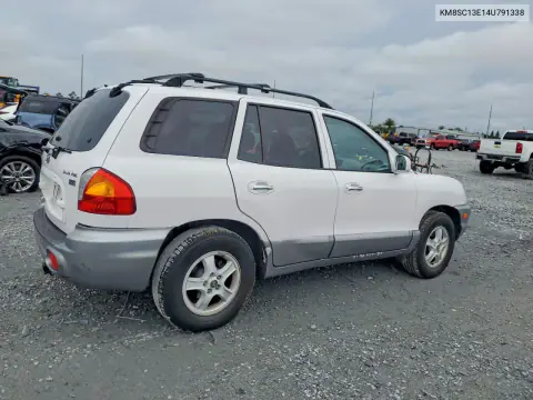 2004 Hyundai Santa Fe Gls VIN KM8SC13E14U791338 фото 3
