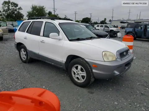 2004 Hyundai Santa Fe Gls VIN KM8SC13E14U791338 фото 4