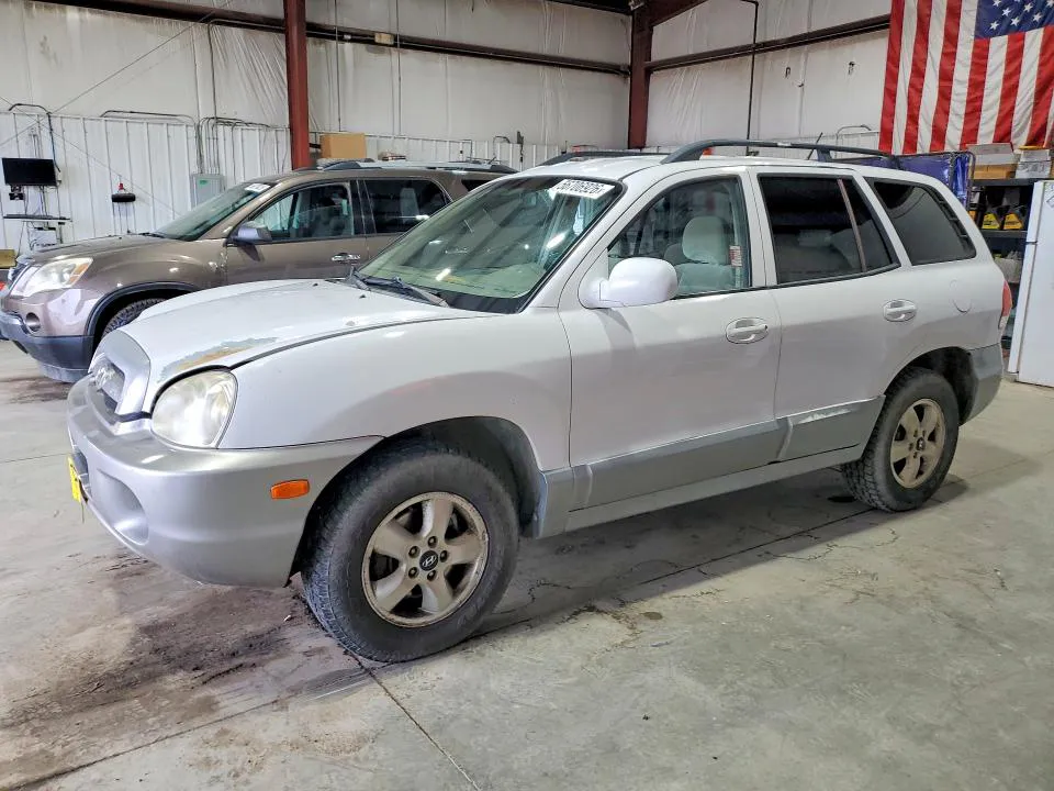 2005 HYUNDAI SANTA FE VIN KM8SC13D35U915828 фото 1