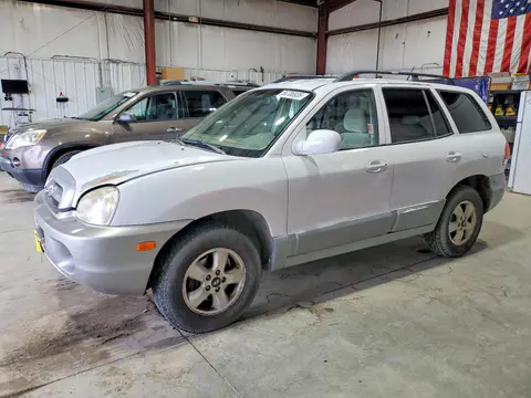 KM8SC13D35U915828 — 2005 Hyundai Santa FE, Град (Hail), фото до ремонта