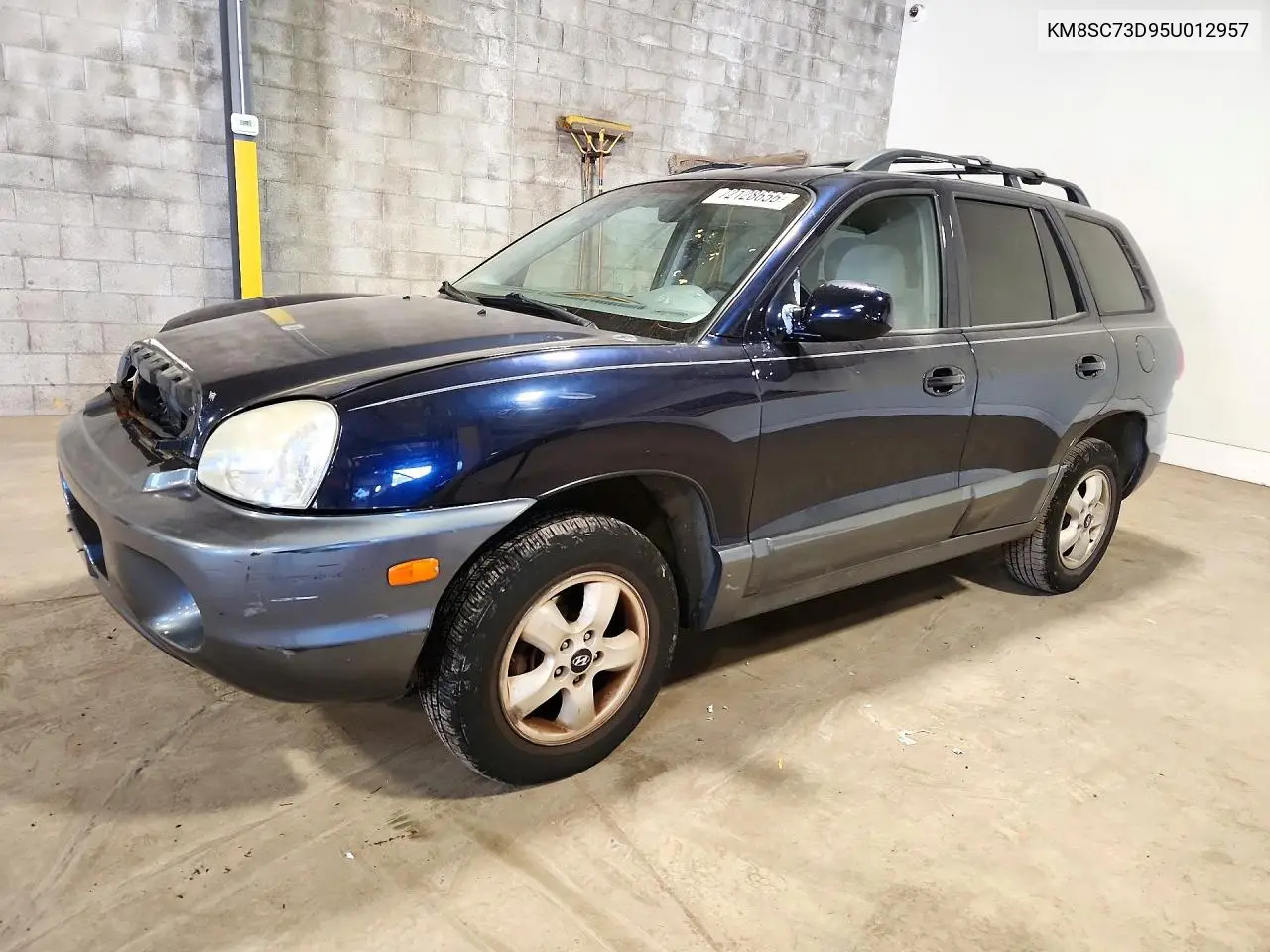 2005 Hyundai Santa Fe Gls VIN KM8SC73D95U012957 фото 1