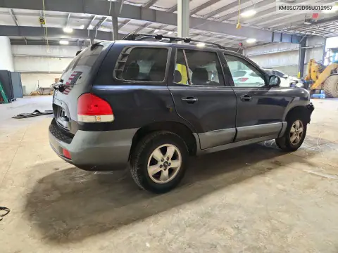 2005 Hyundai Santa Fe Gls VIN KM8SC73D95U012957 фото 3