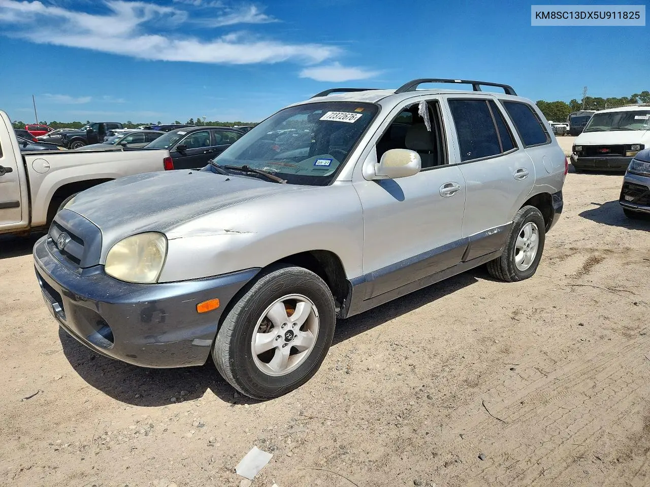 2005 Hyundai Santa Fe Gls VIN KM8SC13DX5U911825 фото 1