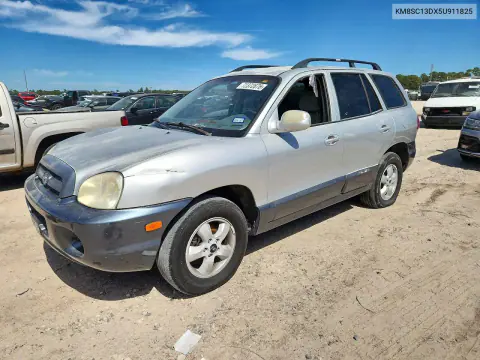 2005 Hyundai Santa Fe Gls VIN KM8SC13DX5U911825 фото 1