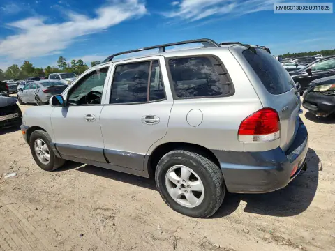 2005 Hyundai Santa Fe Gls VIN KM8SC13DX5U911825 фото 2
