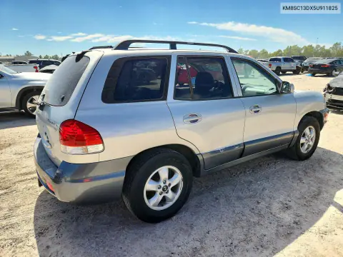 2005 Hyundai Santa Fe Gls VIN KM8SC13DX5U911825 фото 3