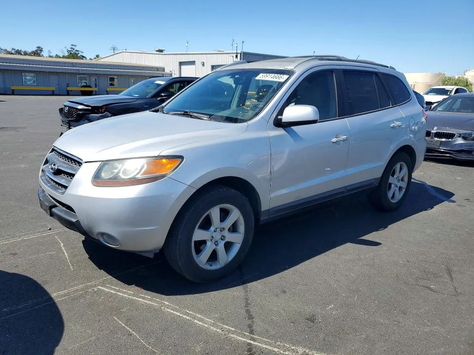 2007 HYUNDAI SANTA FE VIN 5NMSH13EX7H068556 фото 1