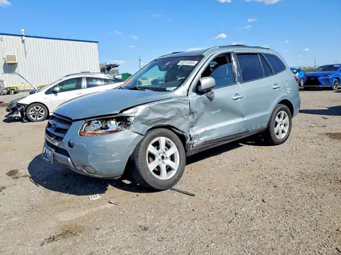 5NMSH13E27H098635 — 2007 Hyundai Santa FE, Боковая часть (Side), фото до ремонта