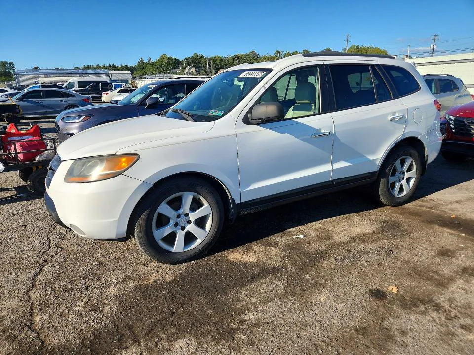 2007 HYUNDAI SANTA FE VIN 5NMSH73E07H050568 фото 1