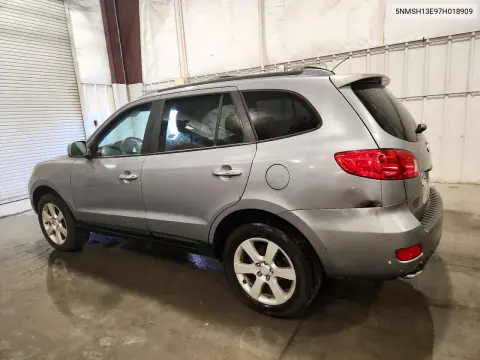 2007 Hyundai Santa Fe Se VIN 5NMSH13E97H018909 фото 2