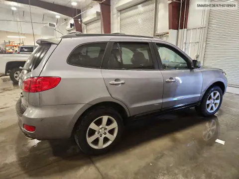 2007 Hyundai Santa Fe Se VIN 5NMSH13E97H018909 фото 3