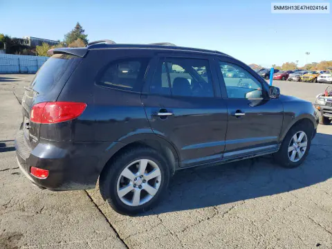 2007 Hyundai Santa Fe Se VIN 5NMSH13E47H024164 фото 3