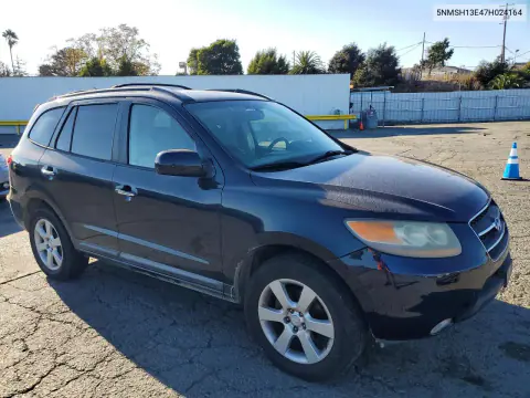 2007 Hyundai Santa Fe Se VIN 5NMSH13E47H024164 фото 4