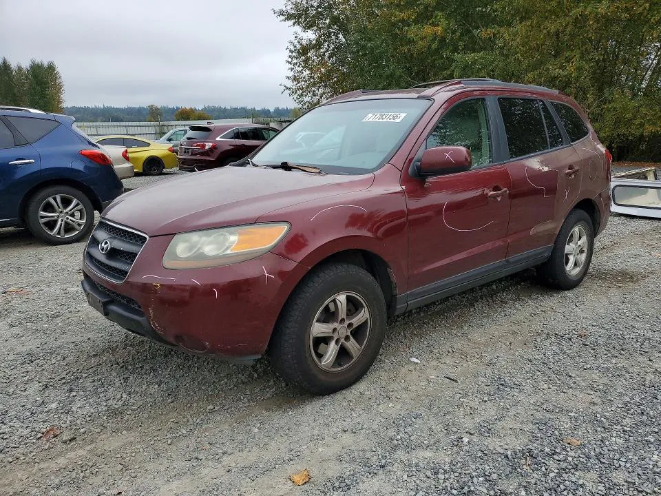 2007 HYUNDAI SANTA FE VIN 5NMSG73D67H006164 фото 1