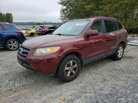 5NMSG73D67H006164 — 2007 Hyundai Santa FE, Вандализм (Vandalism), фото до ремонта