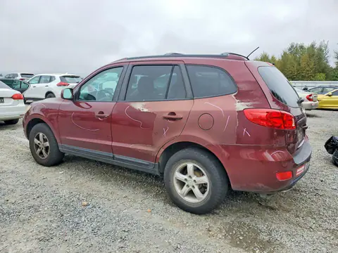 2007 HYUNDAI SANTA FE VIN 5NMSG73D67H006164 фото 2