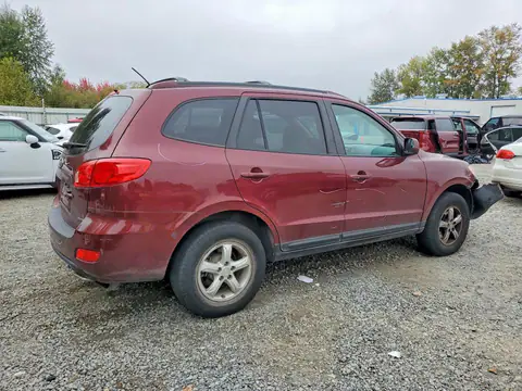 2007 HYUNDAI SANTA FE VIN 5NMSG73D67H006164 фото 3
