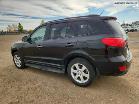 5NMSH73EX7H088907 — 2007 Hyundai Santa FE, фото 2 с аукциона Copart 20.10.2026, Передняя часть