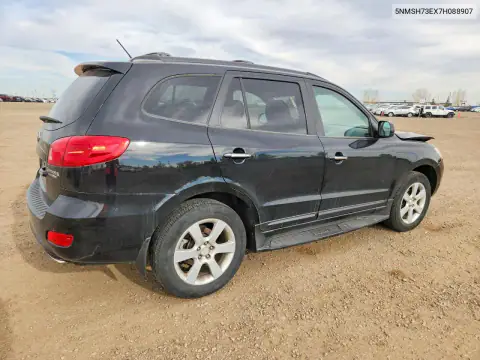 5NMSH73EX7H088907 — 2007 Hyundai Santa FE, фото 3 с аукциона Copart 20.10.2026, Передняя часть