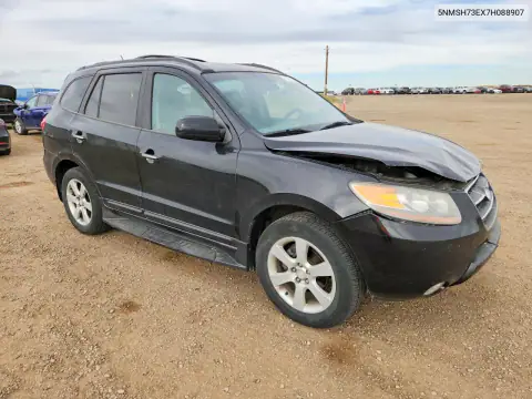 5NMSH73EX7H088907 — 2007 Hyundai Santa FE, фото 4 с аукциона Copart 20.10.2026, Передняя часть