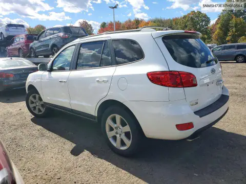 2007 Hyundai Santa Fe Se VIN 5NMSH73E37H050564 фото 2