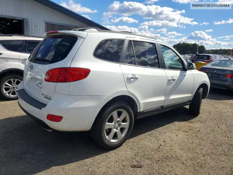 2007 Hyundai Santa Fe Se VIN 5NMSH73E37H050564 фото 3