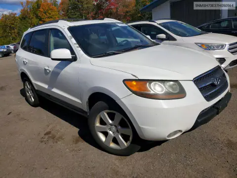 2007 Hyundai Santa Fe Se VIN 5NMSH73E37H050564 фото 4