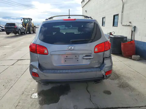 5NMSH73E87H124531 — 2007 Hyundai Santa FE, Передняя часть, фото до ремонта