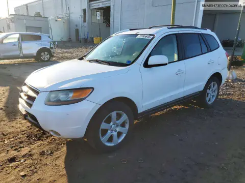 5NMSH73E07H040915 — 2007 Hyundai Santa FE, Мелкие вмятины и царапины, фото до ремонта