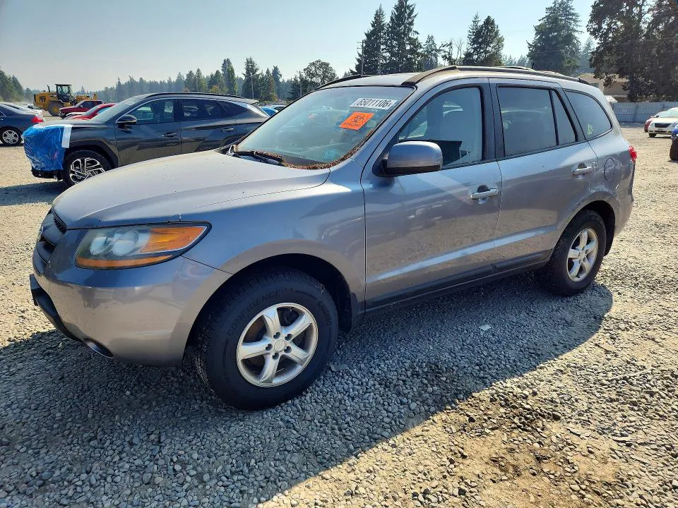 2008 HYUNDAI SANTA FE VIN 5NMSG73D68H206480 фото 1