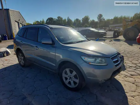 2008 Hyundai Santa Fe VIN 5NMSH13E88H141442 фото 4