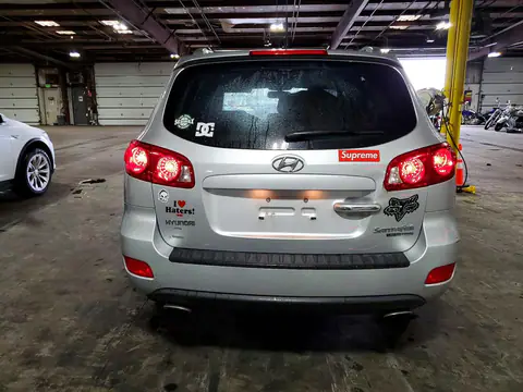 5NMSH73E78H187623 — 2008 Hyundai Santa FE, Передняя часть, фото до ремонта