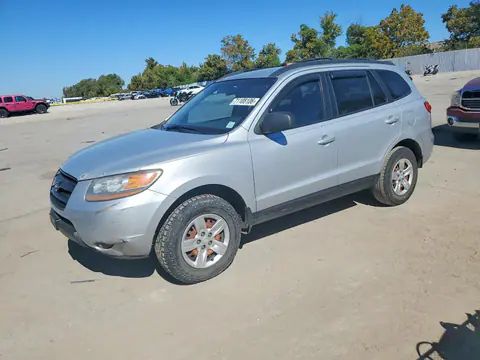 5NMSG13D69H312930 — 2009 Hyundai Santa FE, Задняя часть (Rear End), фото до ремонта