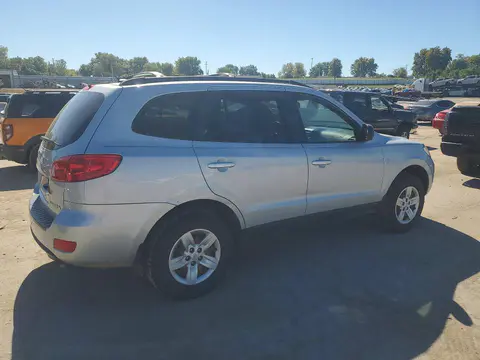 2009 HYUNDAI SANTA FE VIN 5NMSG13D69H312930 фото 3