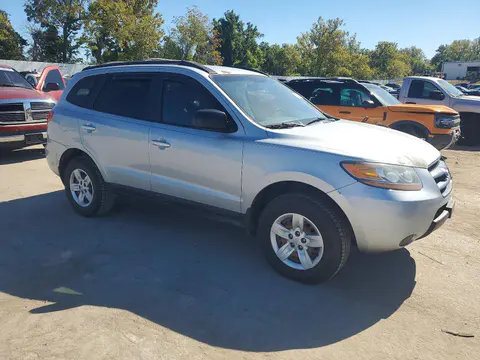 2009 HYUNDAI SANTA FE VIN 5NMSG13D69H312930 фото 4