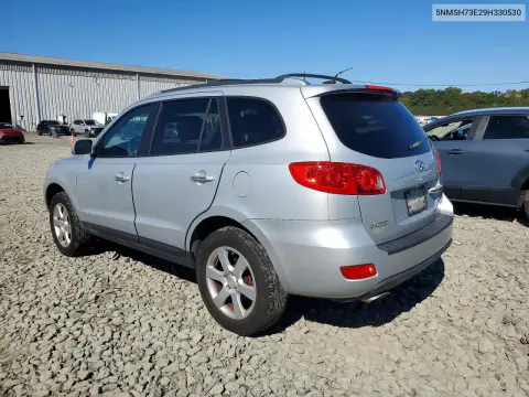 2009 Hyundai Santa Fe Limited VIN 5NMSH73E29H330530 фото 2