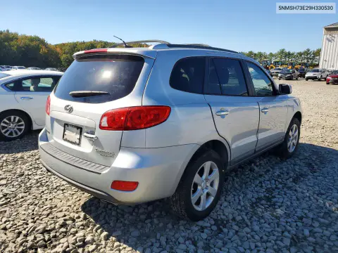2009 Hyundai Santa Fe Limited VIN 5NMSH73E29H330530 фото 3