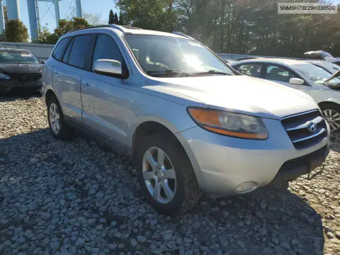2009 Hyundai Santa Fe Limited VIN 5NMSH73E29H330530 фото 4