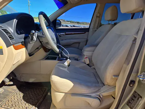 2009 Hyundai Santa Fe Gls VIN 5NMSG73D99H321480 фото 7