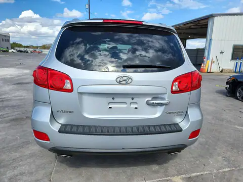 5NMSH13E29H262405 — 2009 Hyundai Santa FE, фото 6 с аукциона Copart, Передняя часть