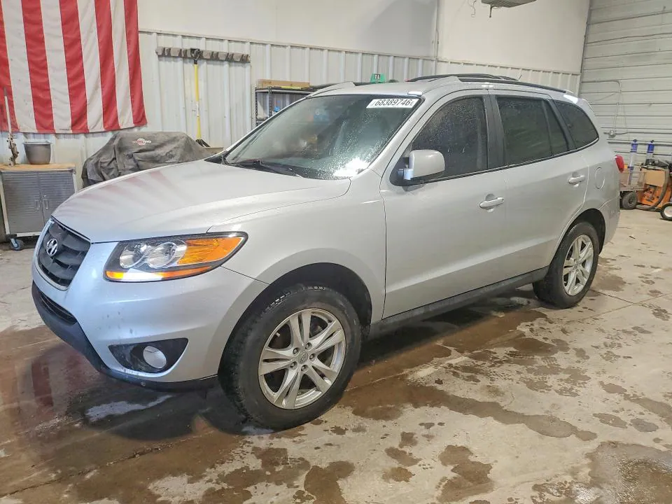 2010 HYUNDAI SANTA FE VIN 5NMSH4AG1AH340926 фото 1