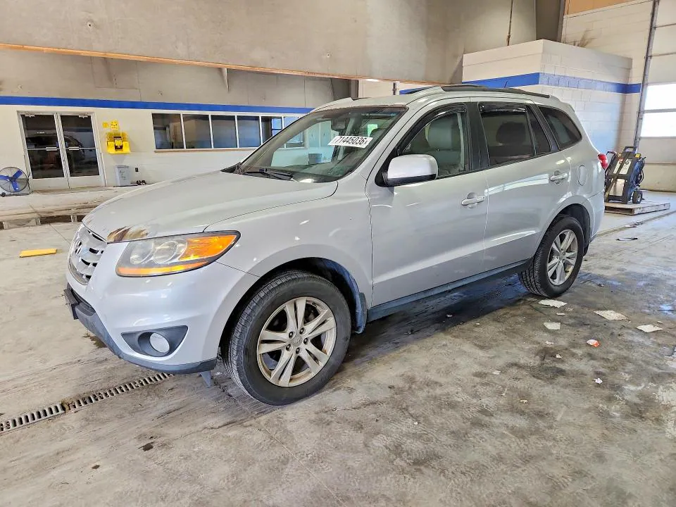 2010 HYUNDAI SANTA FE VIN 5NMSH4AG1AH363879 фото 1