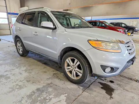 2010 HYUNDAI SANTA FE VIN 5NMSH4AG1AH363879 фото 4