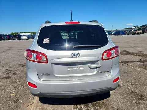 5NMSG3AB3AH394374 — 2010 Hyundai Santa FE, Передняя часть, фото до ремонта