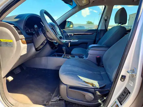 5NMSG3AB3AH394374 — 2010 Hyundai Santa FE, фото 7 с аукциона Copart, Передняя часть